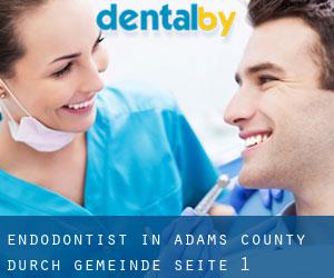 Endodontist in Adams County durch gemeinde - Seite 1
