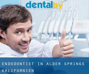 Endodontist in Alder Springs (Kalifornien)