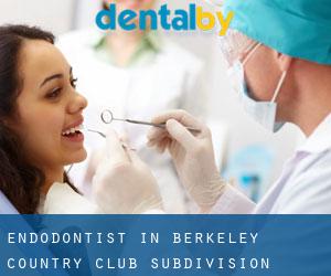Endodontist in Berkeley Country Club Subdivision
