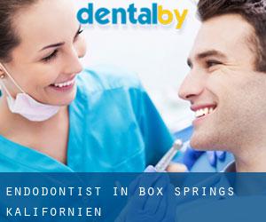 Endodontist in Box Springs (Kalifornien)