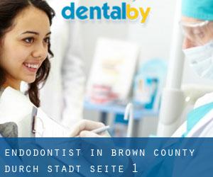 Endodontist in Brown County durch stadt - Seite 1