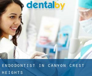 Endodontist in Canyon Crest Heights