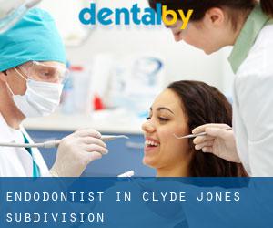 Endodontist in Clyde Jones Subdivision