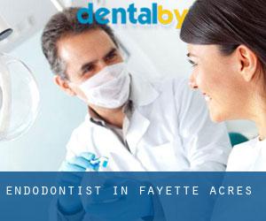 Endodontist in Fayette Acres