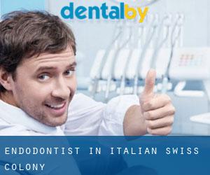 Endodontist in Italian Swiss Colony