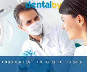 Endodontist in Kriete Corner