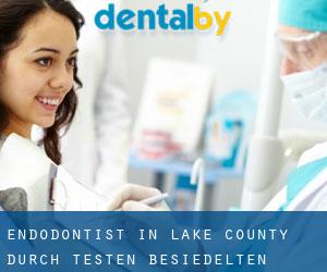 Endodontist in Lake County durch testen besiedelten gebiet - Seite 1