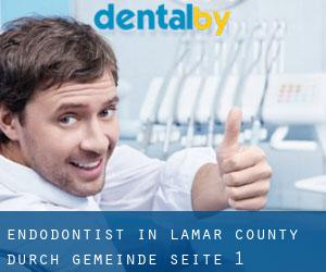 Endodontist in Lamar County durch gemeinde - Seite 1