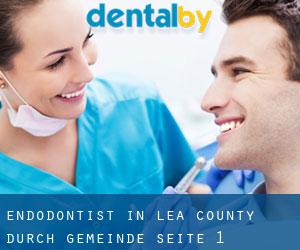 Endodontist in Lea County durch gemeinde - Seite 1
