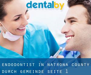 Endodontist in Natrona County durch gemeinde - Seite 1