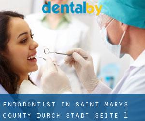 Endodontist in Saint Mary's County durch stadt - Seite 1