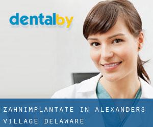 Zahnimplantate in Alexanders Village (Delaware)