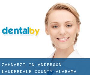 zahnarzt in Anderson (Lauderdale County, Alabama)