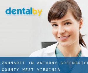 zahnarzt in Anthony (Greenbrier County, West Virginia)