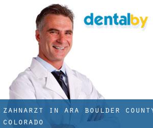zahnarzt in Ara (Boulder County, Colorado)