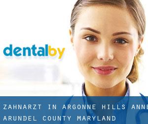 zahnarzt in Argonne Hills (Anne Arundel County, Maryland)
