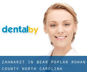 zahnarzt in Bear Poplar (Rowan County, North Carolina)