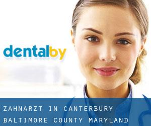 zahnarzt in Canterbury (Baltimore County, Maryland)