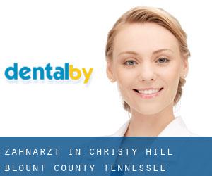 zahnarzt in Christy Hill (Blount County, Tennessee)