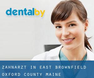 zahnarzt in East Brownfield (Oxford County, Maine)