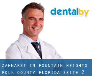 zahnarzt in Fountain Heights (Polk County, Florida) - Seite 2