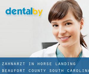 zahnarzt in Horse Landing (Beaufort County, South Carolina)