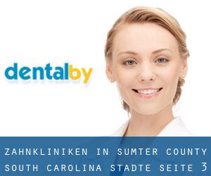 zahnkliniken in Sumter County South Carolina (Städte) - Seite 3