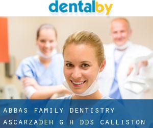 Abbas Family Dentistry: Ascarzadeh G H DDS (Calliston)