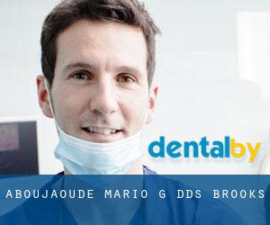 Aboujaoude Mario G DDS (Brooks)