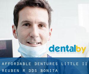 Affordable Dentures: Little II Reuben R DDS (Bonita)