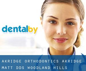 Akridge Orthodontics: Akridge Matt DDS (Woodland Hills)