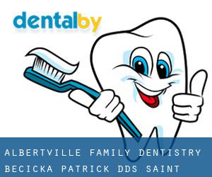Albertville Family Dentistry: Becicka Patrick DDS (Saint Michael)