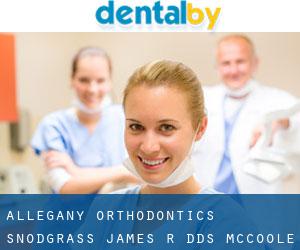 Allegany Orthodontics: Snodgrass James R DDS (McCoole)