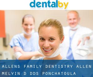 Allen's Family Dentistry: Allen Melvin D DDS (Ponchatoula)