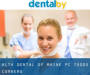 Alta Dental of Maine PC (Todds Corners)