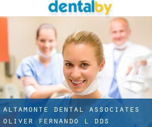 Altamonte Dental Associates: Oliver Fernando L DDS (Weathersfield)