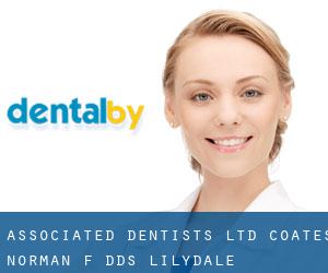 Associated Dentists Ltd: Coates Norman F DDS (Lilydale)