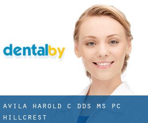 Avila Harold C DDS MS PC (Hillcrest)