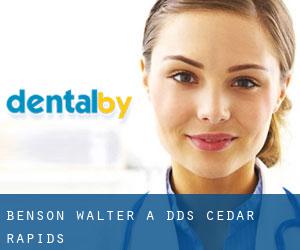 Benson Walter a DDS (Cedar Rapids)
