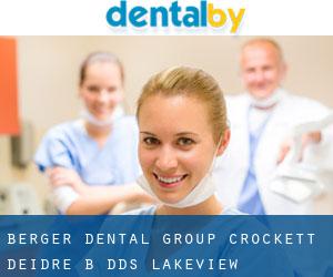 Berger Dental Group: Crockett Deidre B DDS (Lakeview)