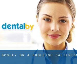 Booley Dr A (Budleigh Salterton)