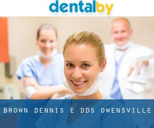 Brown Dennis E DDS (Owensville)
