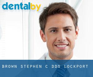 Brown Stephen C DDS (Lockport)