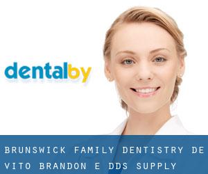 Brunswick Family Dentistry: De Vito Brandon E DDS (Supply)