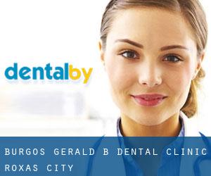 Burgos Gerald B Dental Clinic (Roxas City)