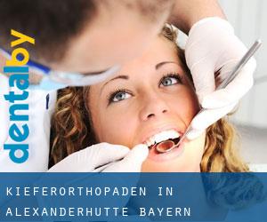 Kieferorthopäden in Alexanderhütte (Bayern)