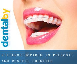 Kieferorthopäden in Prescott and Russell Counties