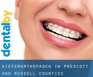 Kieferorthopäden in Prescott and Russell Counties