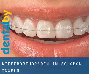 Kieferorthopäden in Solomon-Inseln Kieferorthopäden in Solomon-Inseln