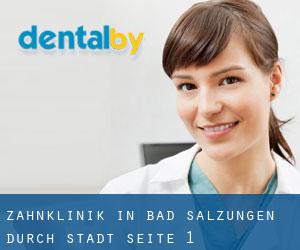 Zahnklinik in Bad Salzungen durch stadt - Seite 1